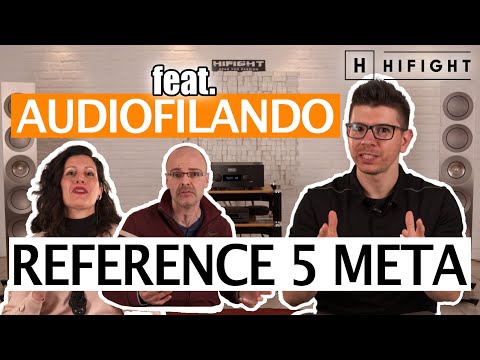 Presentazione Kef Reference 5 Meta feat. Audiofilando - Scheda tecnica, Tecnologie e Design