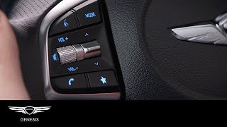 Dynamic Voice Recognition | Genesis G70 | How-To | Genesis USA