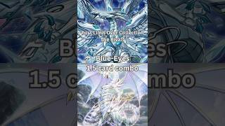 Blue-Eyes 1.5 card combo post Limit Over Collection The Rivals (LOCR) 2026 OCG Yugioh