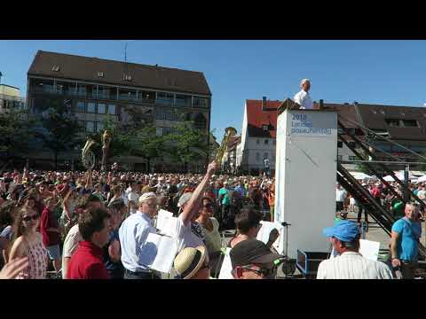 Schlussfeier Landesposaunentag Ulm 2018