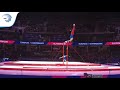 Vigen khachatryan arm  2018 artistic gymnastics europeans qualification high bar