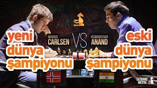 Dünya Şampiyonu 23 Hamlede Mat Oluyor İNANILMAZ VEZİR FEDASI | Carlsen - Anand
