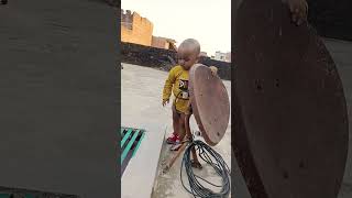 short video # views # daily video # cute cute masti # manba ki naa # Akshat cute boy