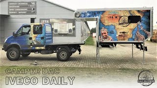 Iveco Daily 5,5 T - 2020 - CAMPER D.A.C. - DEMONTOWALNY z wywrotki