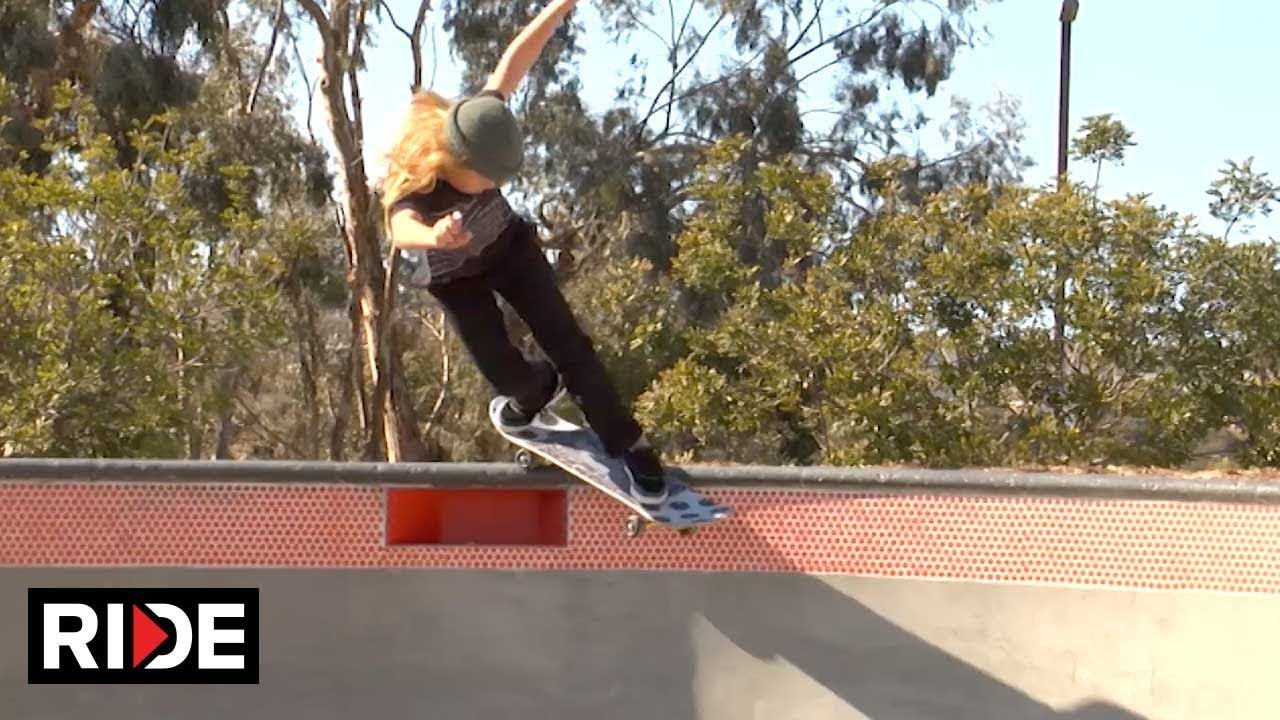 ride channel disc 12 Year Old Logan Frank - Trannies
