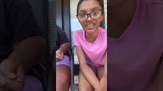 Trying Nutella for the first time food review 