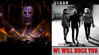 Queen + Adam Lambert - We Will Rock You (Fire Fight, Sydney, Australia, 2020) Live Around The World