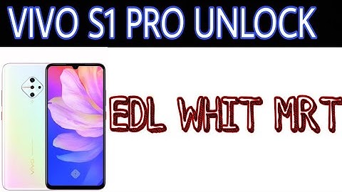 vivo s1 pro pattern unlock with mrt