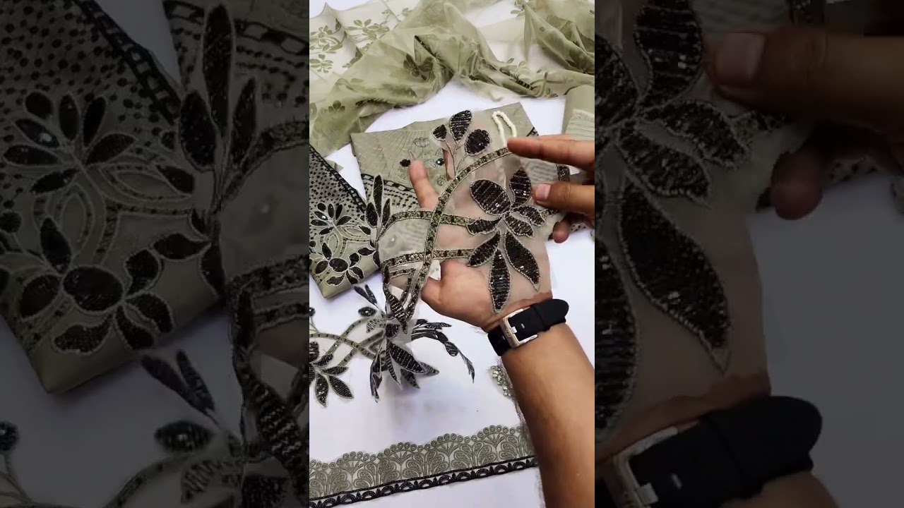 MARIA B EMBROIDERED LUXURY LAWN COLLECTION