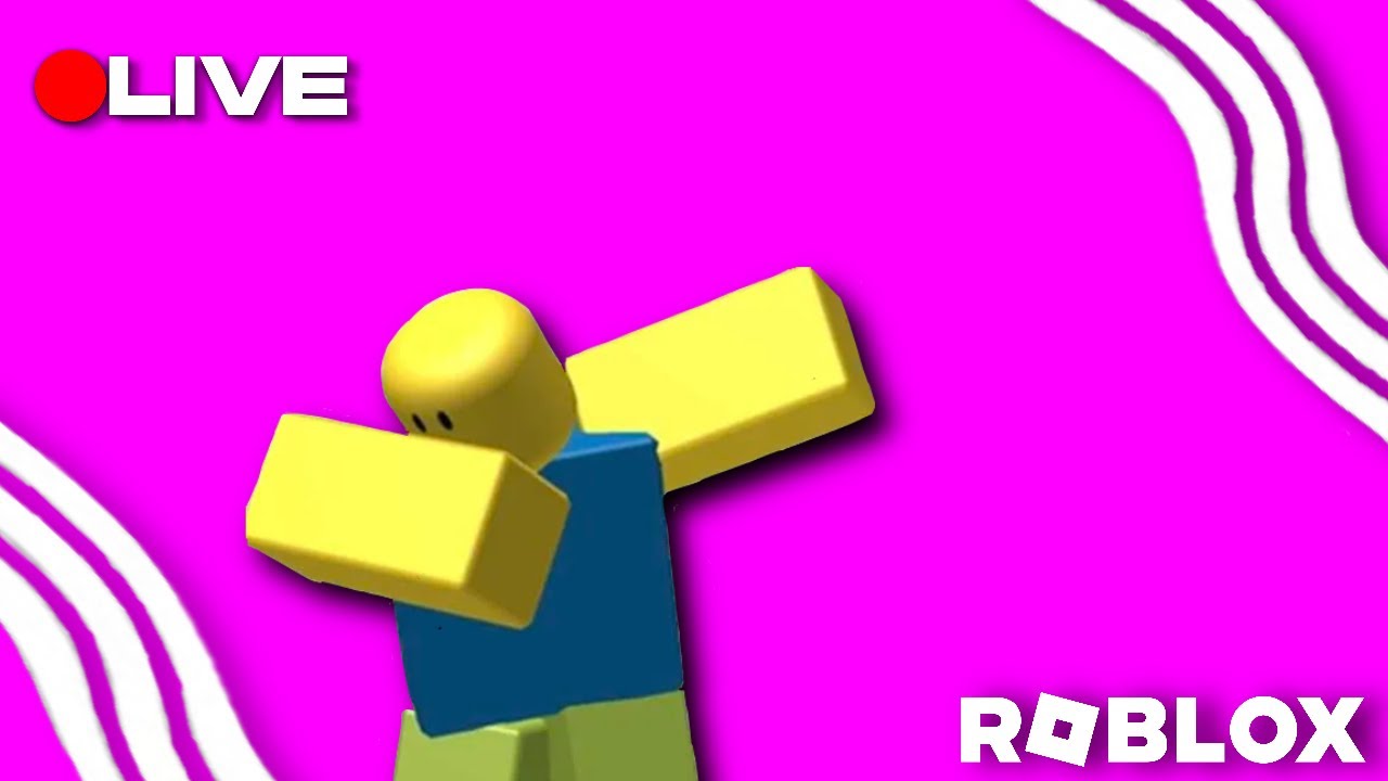 🔴 LIVE ROBLOX // JE JOUE AVEC VOUS ! 🔴