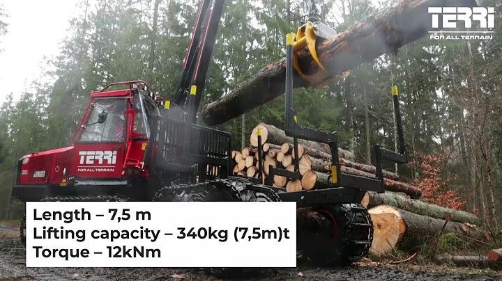 Terri 34c.1F 8wd in action