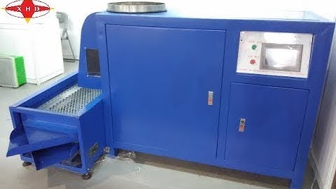 XHD Rubber Deflashing Machine Intro