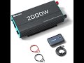 Review: Renogy P2 2000W Pure Sine Wave Inverter – Off-Grid Power for RV &amp; Home