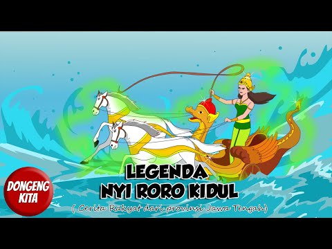 LEGENDA NYI RORO KIDUL ~ Cerita Rakyat Pajajaran | Dongeng Kita