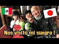 visita de mi suegro+la hsitoria de la japonesita que queria ser veteriania