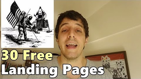 30 Free Landing Pages Including Thank You Pages | Optimized For Desktop And Mobile