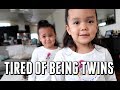 TIRED OF BEING TWINS -  ItsJudysLife Vlogs