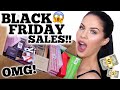 HUGE MAKEUP & BEAUTY HAUL!! SEPHORA, ULTA, MECCA + BLACK FRIDAY SALE RECOMMENDATIONS!!