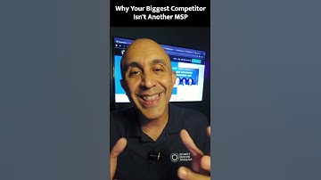 Why Your Biggest Competitor Isn