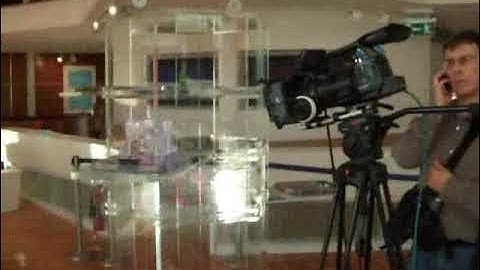 Steorn Waterways - Final day before demo