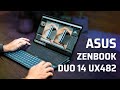 Trên tay ASUS ZenBook Duo 14 UX482: laptop 2 màn hình hướng đến đa nhiệm, sáng tạo nội dung