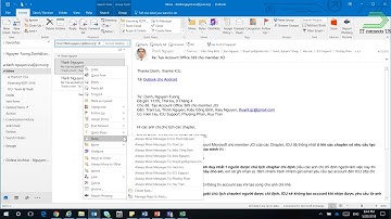 04 Outlook mail Hướng dẫn sắp xếp tổ chức hộp thư email của Outlook Web và App Windows