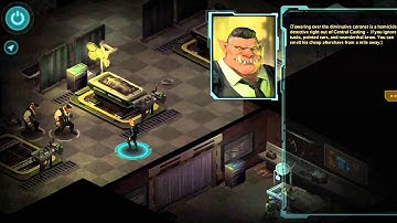Shadowrun Returns weird trigger glitch