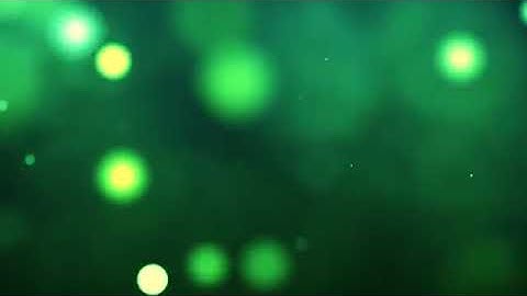 Bokeh Green Background Blur Lights Abstract No Copyright Video
