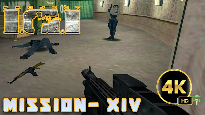 Project IGI - Mission 14 Finding The Bomb- 4K 60 FPS