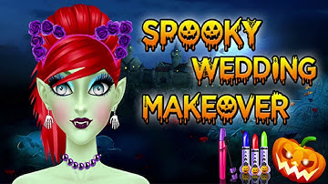 Halloween Wedding Salon + Admob,Chartboost,Applovin + Ready For Publish + Android Studio |