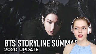 My brain might explode. BTS - Storyline Summary 2020 Updated version | Reaction &amp; Thoughts