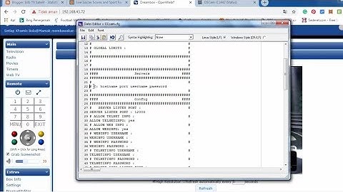 How To Use Cccam on Dreambox with DCC