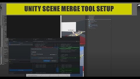 Unity scene & prefab merging SETUP for Git (merge tool)
