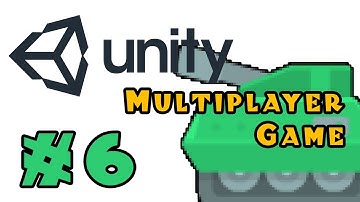Project Panzer - Multiplayer Unity Game Tutorial! - Ep 6