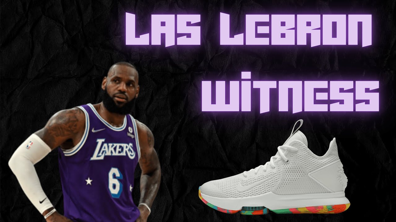 TODAS las zapatillas LEBRON WITNESS 2016-2022 | SNEAKERTECA - YouTube