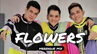 FLOWERS merengue mix(speed up) | Dj Gringo | North Connection | Zumba Resimi