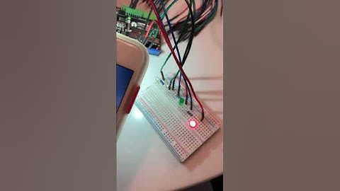 Arduino ambient light sensor