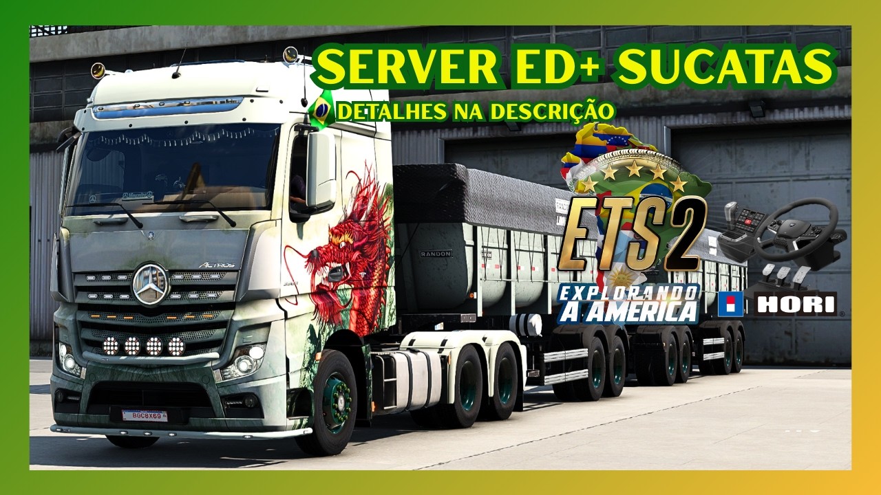 SERVER ED+ SUCATAS/ MACAÉ É O PALCO DO MOMENTO / VENHA CONOSCO