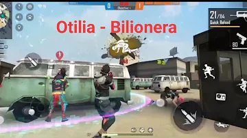 Otilia - Bilionera (free fire style) | free fire | Happy Click Gamer