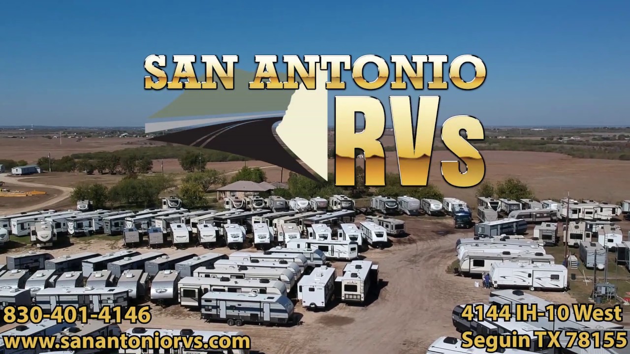 San Antonio RVs! - YouTube