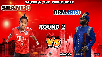 Demarco Vs Shane O | Shane O Vs Demarco | New Dancehall Clash 2023 Round 2 | DJ ZEE K
