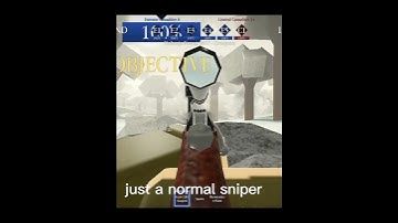 just a normal sniper in entrenched