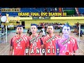 Grand final  uniba vs bangkit set 03