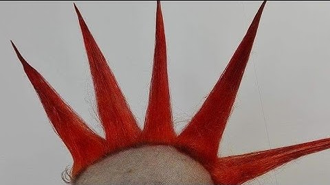 How I do my Liberty Spike Mohawk