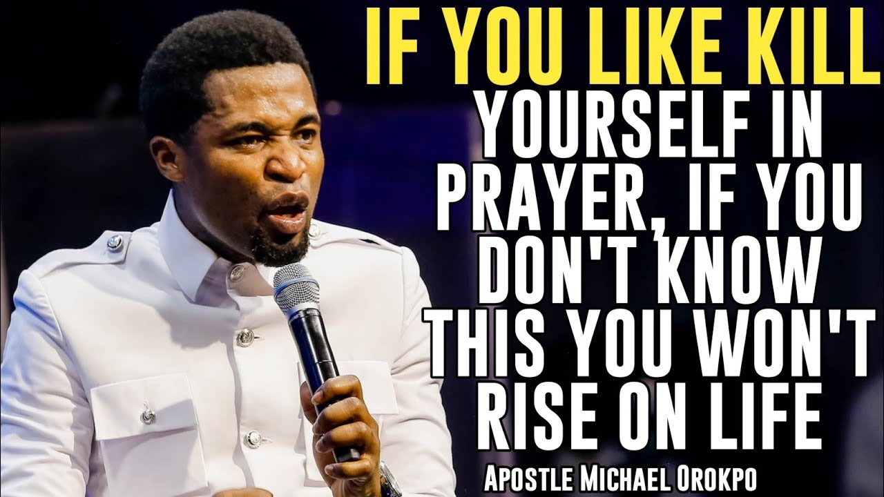 УБЕЙ СЕБЯ В МОЛИТВЕ. ЕСЛИ ТЫ НЕ ЗНАЕШЬ ЭТОГО, ТЫ НЕ ВОССТАНЕШЬ В ЖИЗНИ||АПОСТОЛ МИХАИЛ ОРОКПО