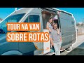 TOUR no Motorhome SOBRE ROTAS