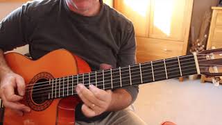 ARANJUEZ - ADAGIO: Live Performance with Backing Track for Spanish Guitar.