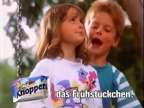 Knoppers Werbung 1994