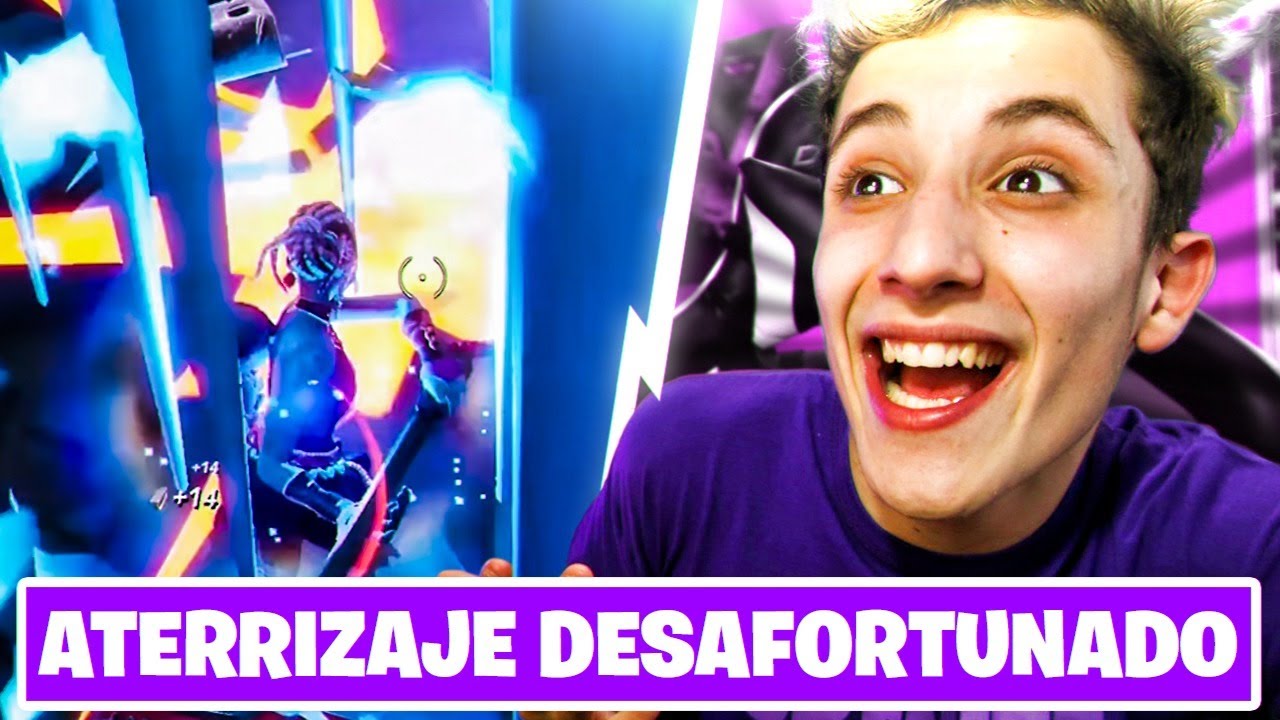 ¡NO APTO PARA TRYHARDS! | Aterrizaje Desafortunado