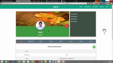 laravel 5.5 ajax project